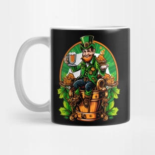 Leprechaun Beer With Me For Lucky St. Patrick's Day Mug